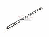Chevrolet Corvette C7.R Z06 Rear Bumper Emblem Badge Nameplate Black New OEM