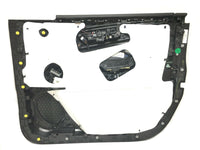 Front LH Driver Side Door Trim Panel Cadillac Escalade ESV Black / Suede OEM