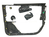 Front LH Driver Side Door Trim Panel Cadillac Escalade ESV Black / Suede OEM