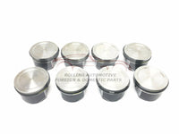 GM 5.3L GEN III LM7 L59 LM4 Pistons w/ Rings & Pins OEM New Set of 8