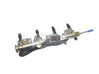 GM Fuel Injectors 12582219 w/ Fuel Rail Set of 4 New OEM
