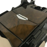 Cadillac Escalade Floor Console Shale w/ Phone Dock Charger & Electric Cooler