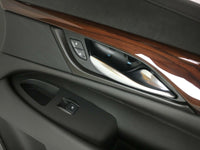 Front RH Passenger Side Door Trim Panel Cadillac Escalade ESV Black / Suede