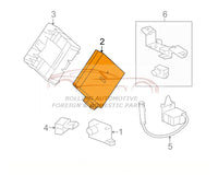 Buick LaCrosse Active Suspension Steering Control Module OEM New 23133950