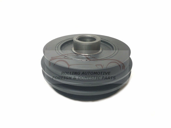 Harmonic Balancer Crankshaft Pulley Fits Nissan Xterra 2.4 New 4 Cylinder