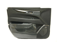 Front LH Driver Side Door Trim Panel Cadillac Escalade ESV Black / Suede OEM