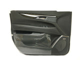 Front LH Driver Side Door Trim Panel Cadillac Escalade ESV Black / Suede OEM