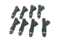 Ford Fuel Injectors OEM AL3Z9F593B Set of 8 New AL3E-F7A