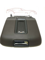 Chevrolet GMC Cocoa Leather Center Console Armrest Lid w/ Wireless Charger
