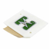 Genuine GM HYBRID H Nameplate Emblem Chrome 3D New HYBRID X