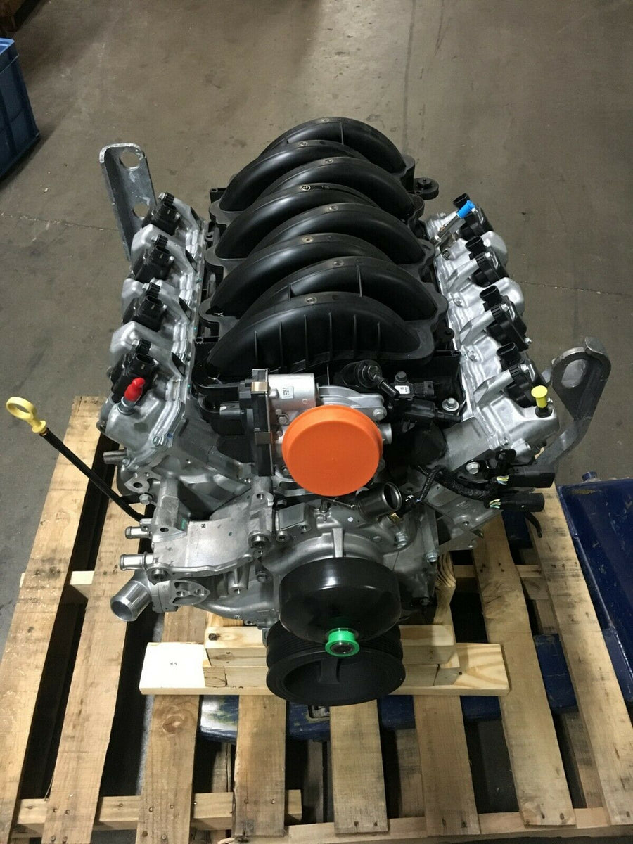 L87 Engine Block New Genuine GM Chevrolet GMC L87 6.2L Engine Long Block Assembly ...