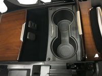 Cadillac Escalade Floor Center Console Black w/ Wireless Phone Dock Charger New