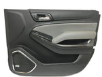 Front RH Passenger Side Door Panel Assembly GMC Yukon Jet Black w/ Dark Ash OEM