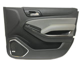 Front RH Passenger Side Door Panel Assembly GMC Yukon Jet Black w/ Dark Ash OEM