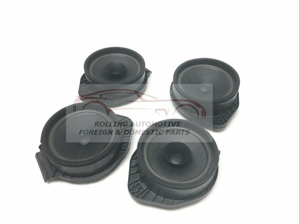 Buick LaCrosse Chevrolet Malibu Rear Front Door Speakers Set 4pc New OEM