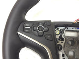 2014 2015 Buick LaCrosse Steering Wheel OEM 23153242 Ebony Black Leather