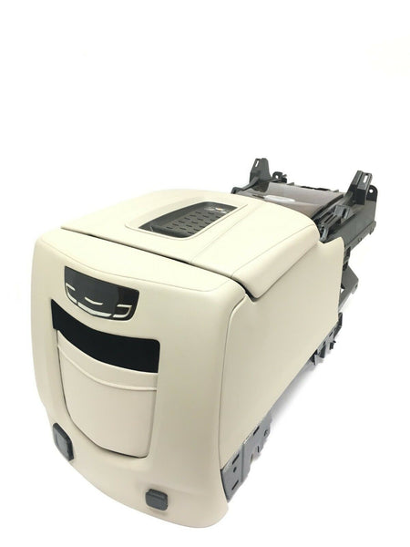 Cadillac Escalade Floor Console Shale w/ Phone Dock Charger & Electric Cooler