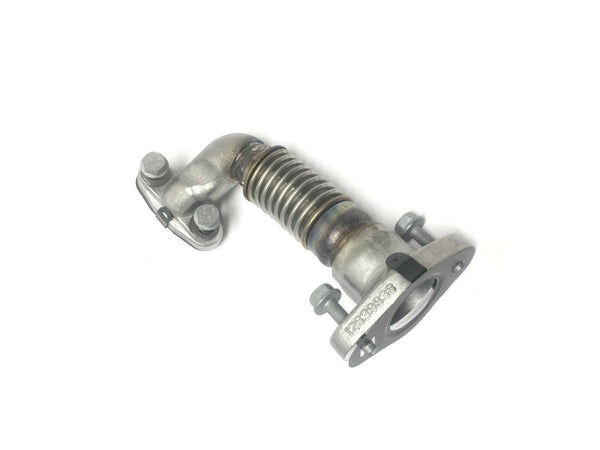 Genuine Cadillac CTS ATS Turbocharger Oil Return Line Pipe Tube Left New OE