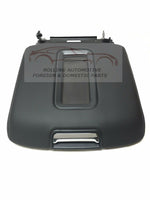 Tahoe Suburban Yukon Denali Black Leather Center Console Armrest Lid New OEM