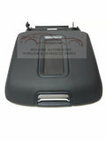 Tahoe Suburban Yukon Denali Black Leather Center Console Armrest Lid New OEM
