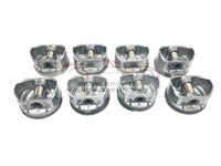 GM 5.3L GEN III LM7 L59 LM4 Pistons w/ Rings & Pins OEM New Set of 8