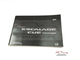 2015 Cadillac Escalade Cue Infotainment Manual Booklet New