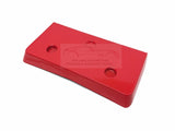 Chevrolet Corvette Front License Plate Frame Holder Bracket Red New OEM