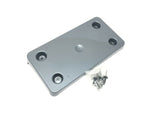 GMC Yukon Front License Plate Mounting Bracket Holder Steel Gray New OEM