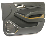 Front RH Passenger Side Door Panel Assembly GMC Yukon Jet Black New OEM