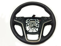 2014 2015 Buick LaCrosse Heated Steering Wheel OEM 23207588 Ebony Black Leather