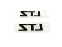 Chevrolet Silverado Tahoe Suburban LTZ Emblem Badge 3D Chrome 2pc New OEM