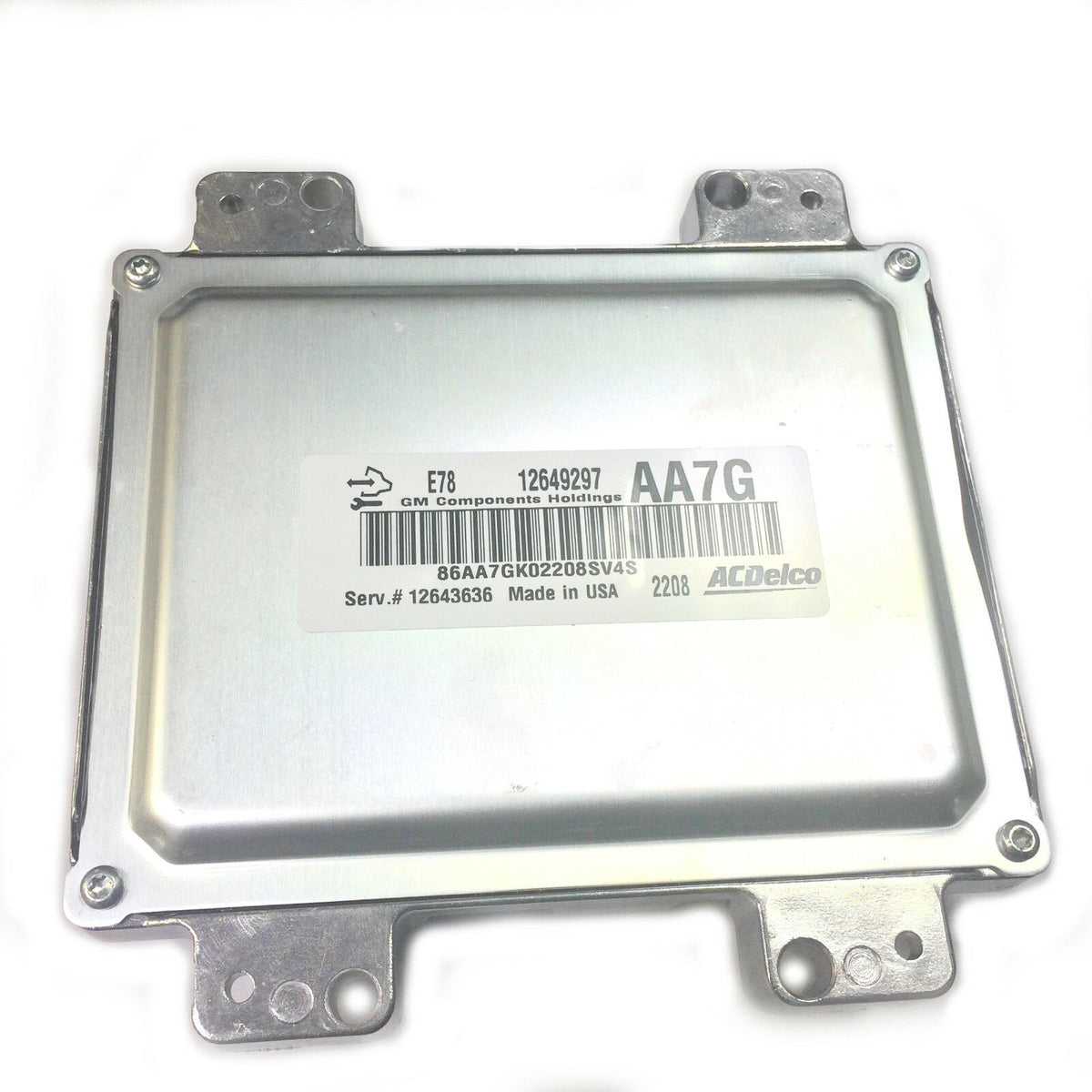 Pcm Cd R Control Unit ECM ECU PCM Engine Control Module OEM 12643636 New – Rolling Automotive ...