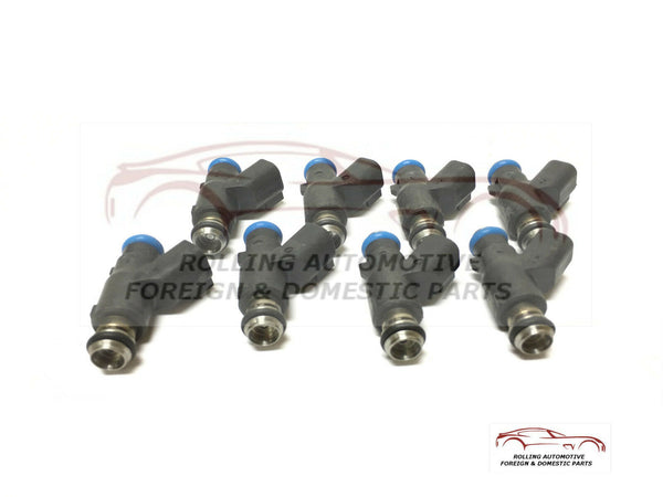 4.8L 5.3L Chevrolet GM Fuel Injectors OEM 12613411 Set New