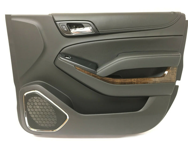 Front RH Passenger Side Door Panel Assembly Chevrolet Jet Black OEM