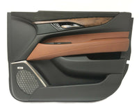 Front RH Passenger Side Door Trim Panel Cadillac Escalade Suede Kona Leather New