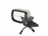 Cadillac Escalade Mirror Driver Side Power Fold LED Signal Blind Spot New OEM
