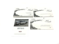2017 GMC Sierra Denali Owners Manual Booklet New OEM