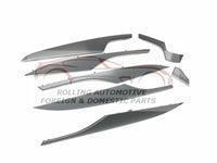 Cadillac CTS Interior Trim Kit Blackhawk Brushed Black New OEM