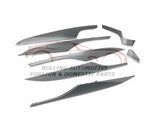 Cadillac CTS Interior Trim Kit Blackhawk Brushed Black New OEM