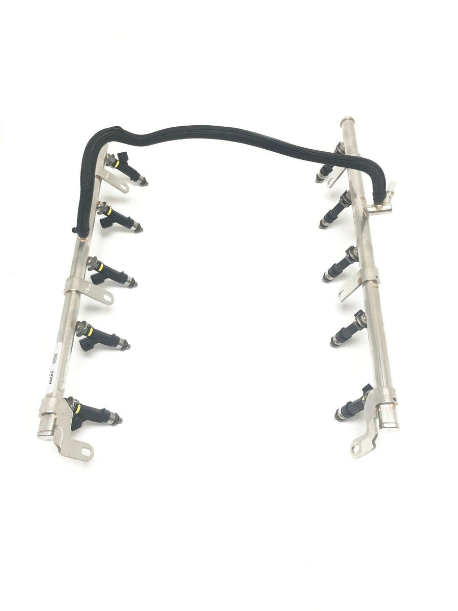 Genuine Ford 6.8L V10 Fuel Injector Rail Assembly w/ Injectors (10) Ne ...