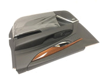 Front RH Passenger Side Door Trim Panel Cadillac Escalade Black / Suede
