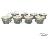 5.3L 4.8L GMC GM GEN IV V Pistons w/ Rings OEM New Set