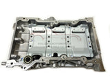 Oil Pan New OEM 12651559 w/ Drain plug