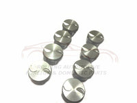 5.3L Chevrolet  GM GEN IV V Pistons w/ Rings Flat Top w/ Valve Relief New Set