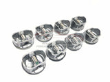 GM 5.3L GEN III LM7 L59 LM4 Pistons w/ Rings & Pins OEM New Set of 8
