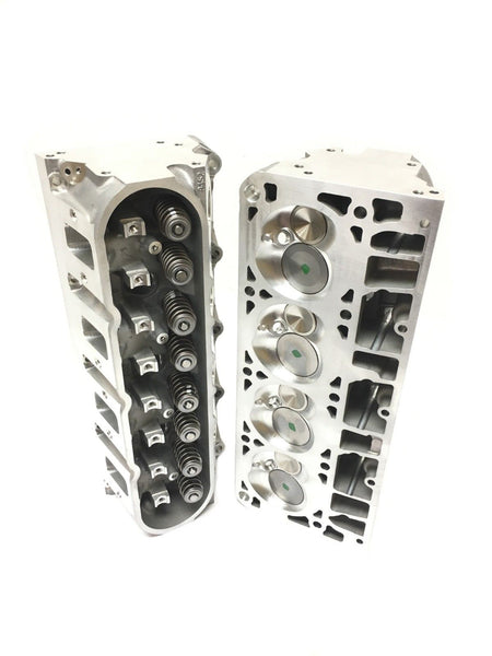 New Chevrolet GM Performance LS7 7.0L Cylinder Heads CNC Square Port Pair
