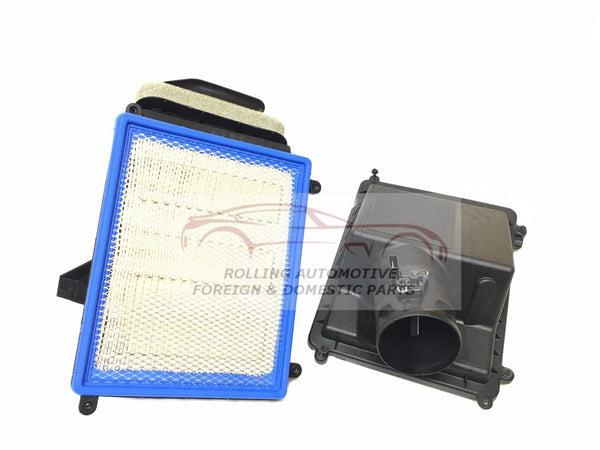 GM Air Filter Cleaner Box Assembly w/ Filter & MAF Sensor New OEM