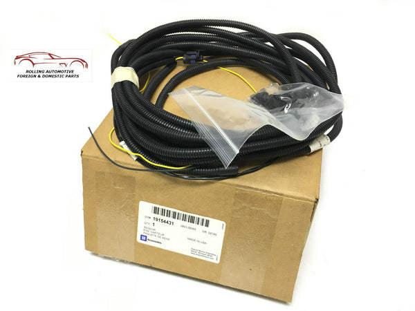 Silverado Sierra Tailgate Theft Deterrent Security System New OEM 19154431