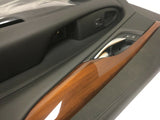 Front RH Passenger Side Door Trim Panel Cadillac Escalade Black / Suede
