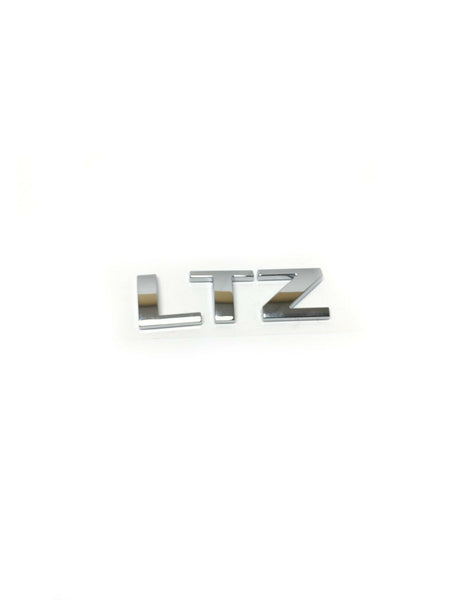 Chevrolet LTZ Emblem Badge 3D Chrome New OEM 15925503